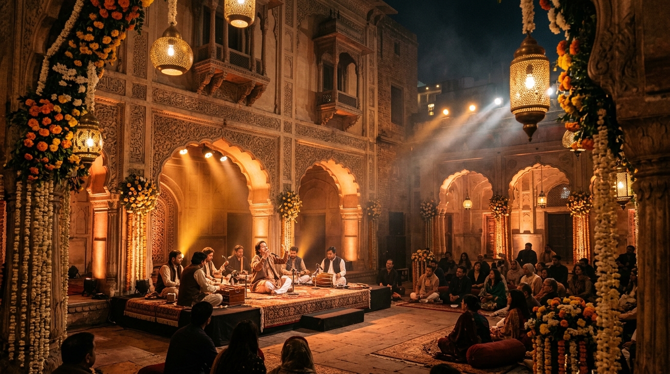 Warm 3200K Stage & Architectural Lighting